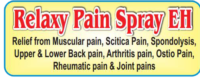 Relaxy Pain Spray EH