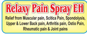 Relaxy Pain Spray EH